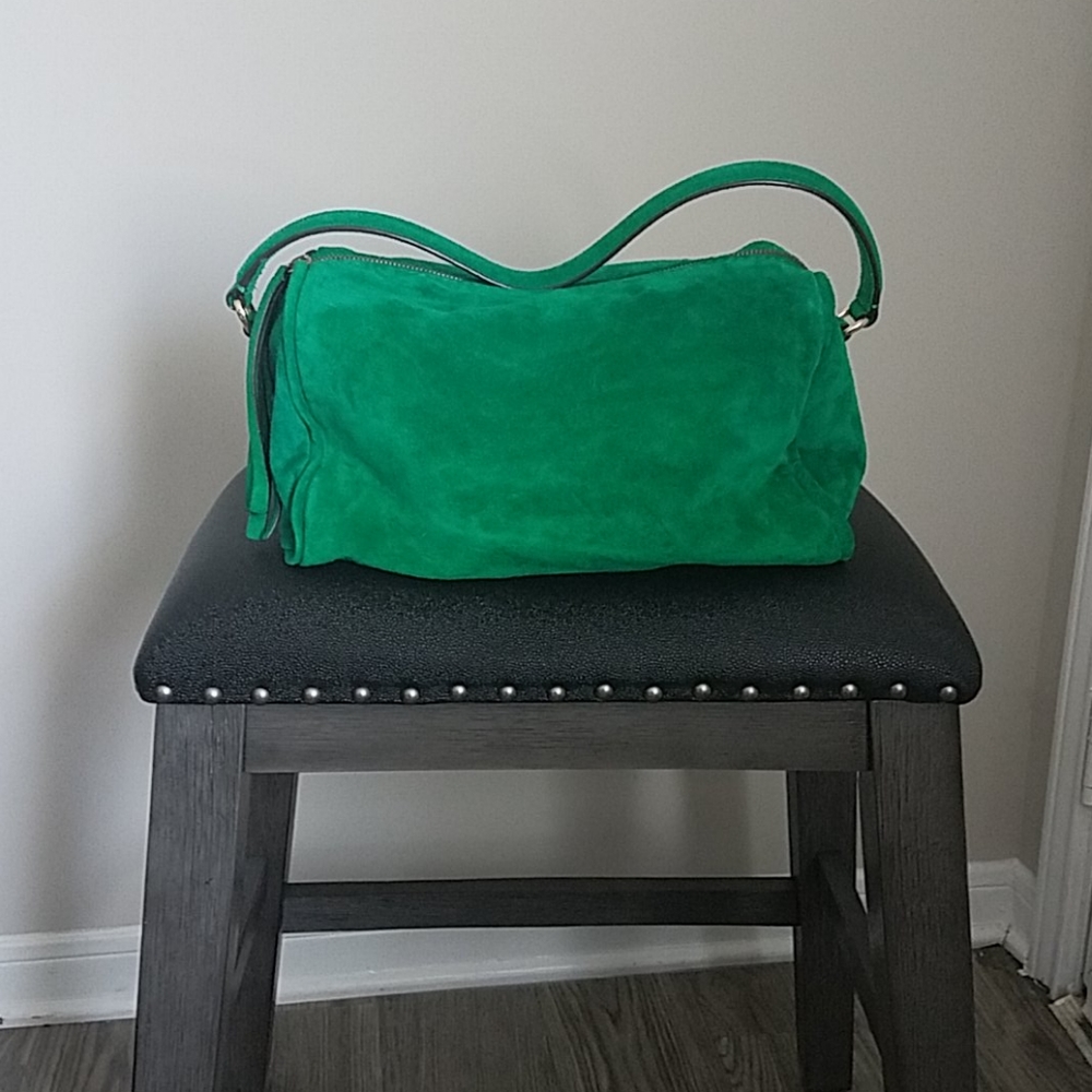 Banana Republic Suede Handbag